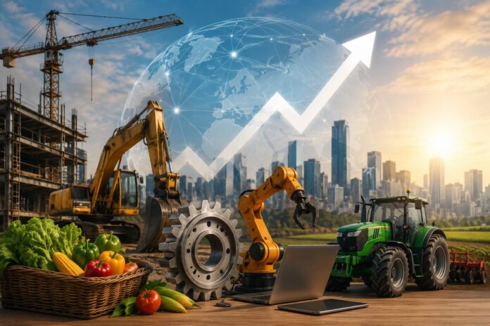 Población ocupada en México alcanza récord de 60 millones; pobreza laboral baja a 31.9%