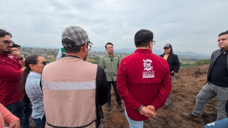 Rescatan 14 hectáreas usadas como tiradero durante casi 30 años en Cuautitlán Izcalli