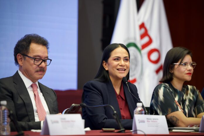 “La causa es más grande que cualquier aspiración”: Ariadna Montiel llama a la unidad en Morena