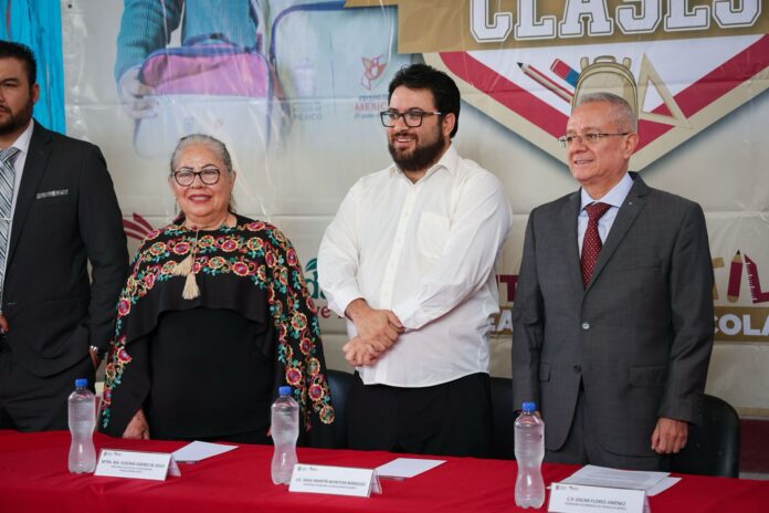 Más de 20 mil estudiantes reciben apoyos escolares en Naucalpan