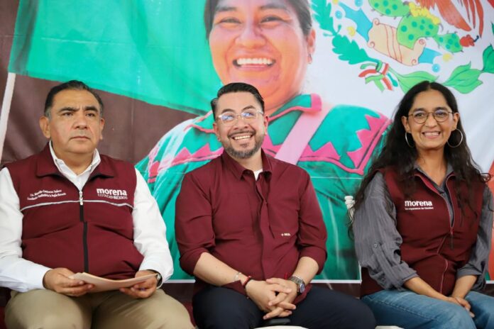 Morena llevará asambleas informativas a colonias de Cuautitlán Izcalli: Daniel Serrano
