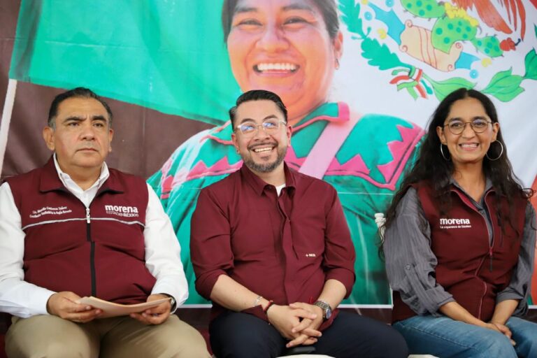 Morena llevará asambleas informativas a colonias de Cuautitlán Izcalli: Daniel Serrano Morena llevará asambleas informativas a colonias de Cuautitlán Izcalli: Daniel Serrano