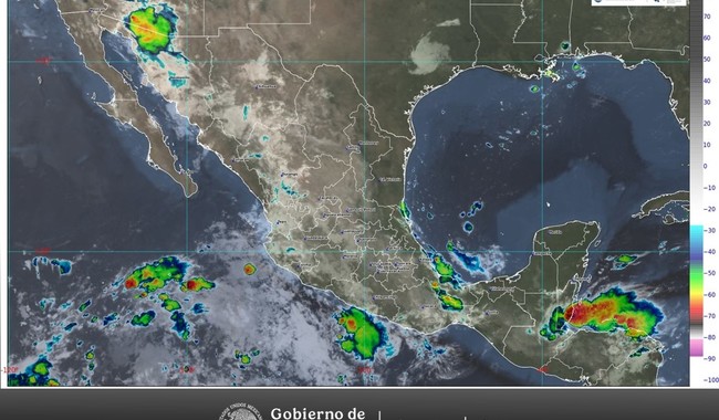 Lluvias fuertes golpearán CDMX y Edomex; alertan por inundaciones, granizo y fuertes vientos