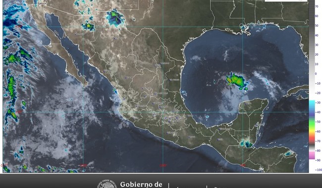 Lluvias fuertes amenazan al centro del país; SMN alerta por inundaciones, granizo y fuertes vientos