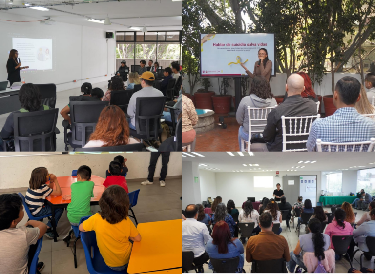 DIF CDMX refuerza prevención de la conducta suicida y detección de depresión infantil