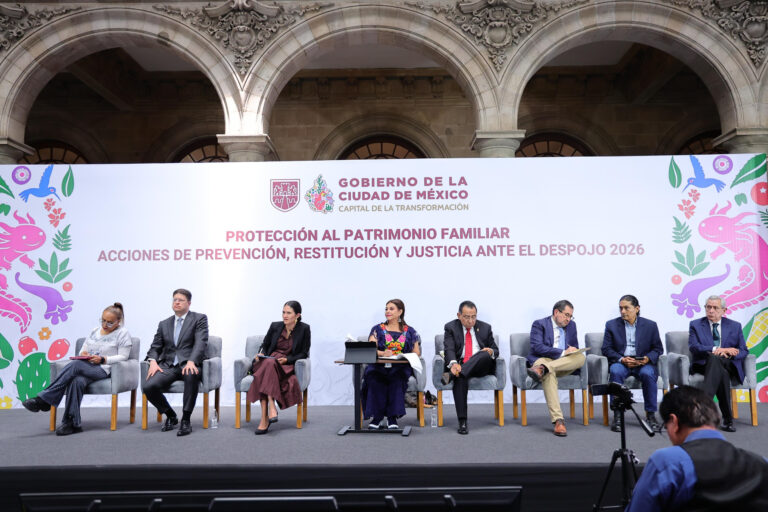 CDMX endurece ofensiva contra el despojo: acelerará restitución de inmuebles y perseguirá redes criminales CDMX endurece ofensiva contra el despojo: acelerará restitución de inmuebles y perseguirá redes criminales