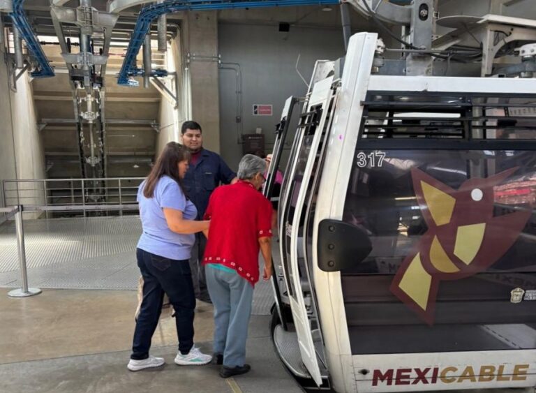 Mexibús y Mexicable superan 72.8 millones de viajes y transbordos gratuitos Mexibús y Mexicable superan 72.8 millones de viajes y transbordos gratuitos