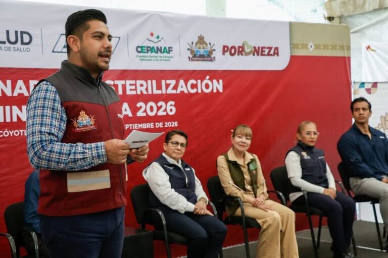 Ofrecen más de mil esterilizaciones gratuitas para perros y gatos en Neza