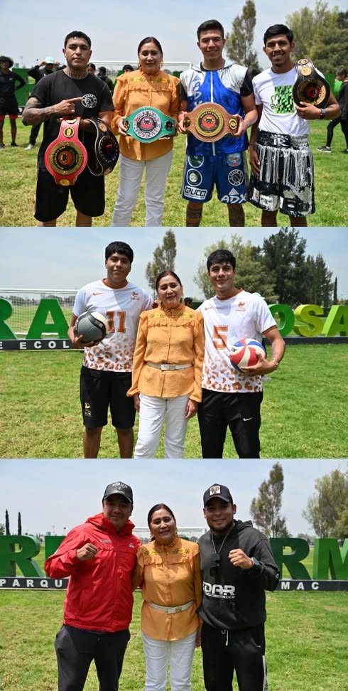 Tecámac abre programa de apoyo económico para deportistas y talentos locales