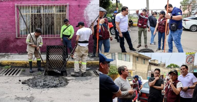 Lluvias dejan afectaciones en 12 colonias de Iztapalapa; Vicente Guerrero, la más dañada