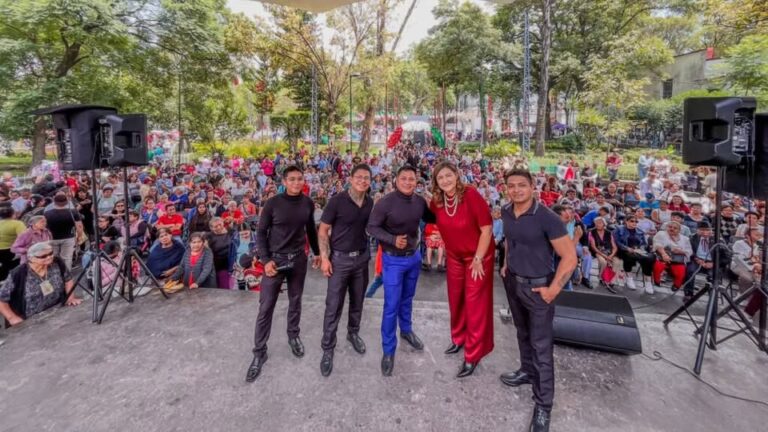 Azcapotzalco celebra las Fiestas Patrias con antojitos y música; prepara festejo con Jerry Rivera y Maelo Ruiz