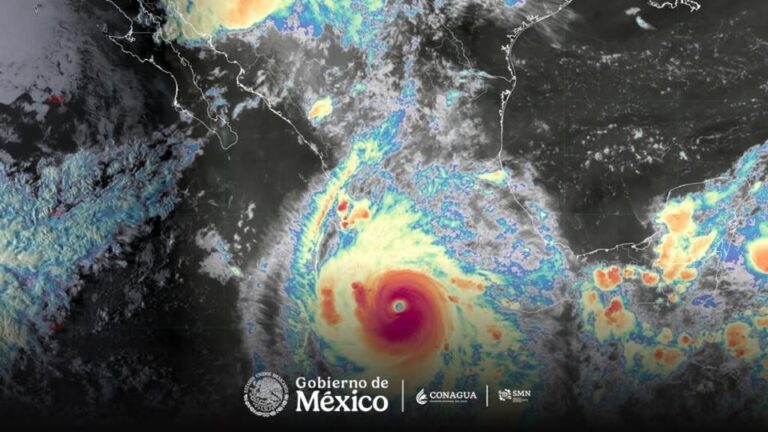 Polo alcanza categoría 5; amenaza con lluvias torrenciales y olas de hasta nueve metros