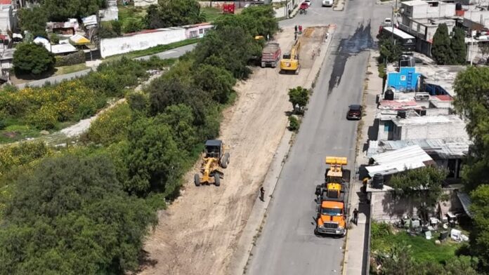 Amplían avenida Canal del Norte en Tecámac; obra costará 5.2 millones de pesos