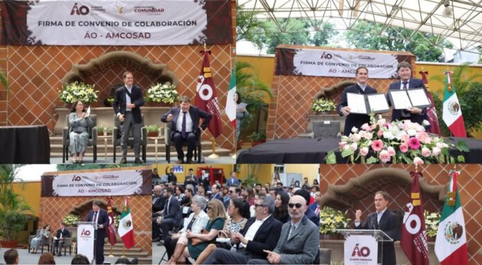 Álvaro Obregón acuerda cooperación con cuerpo diplomático para impulsar proyectos locales