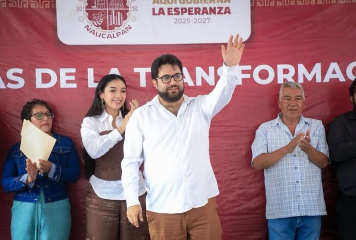 Naucalpan estrena Sendero Seguro en La Mancha III; instala luminarias y refuerza vigilancia
