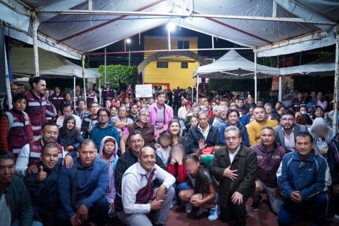 Azcapotzalco renueva plaza de San Sebastián con arcos coloniales y mejoras al espacio público