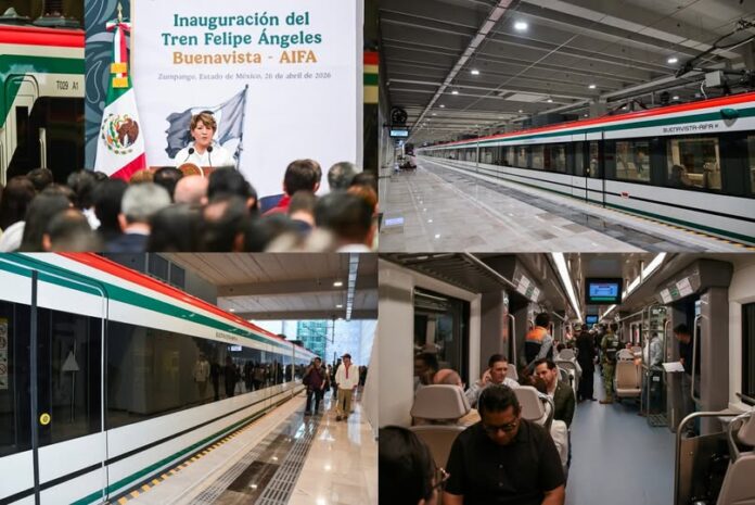 Tren Felipe Ángeles beneficia a 3 millones y fortalece conexión con el AIFAl