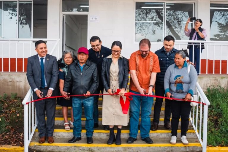 Jardines de San Juan estrena su primera secundaria en Tlalpan
