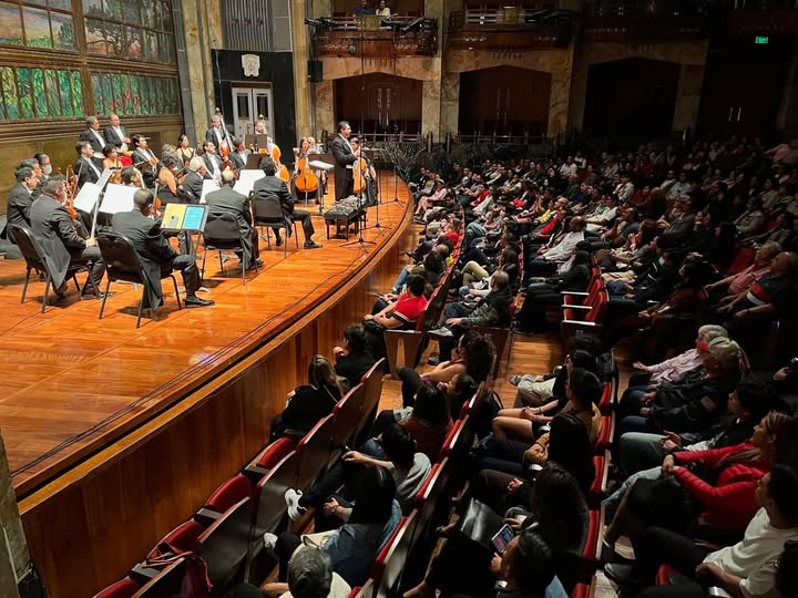 OCBA celebra 70 años con estrenos mundiales, talento joven y una gala en Bellas Artes OCBA celebra 70 años con estrenos mundiales, talento joven y una gala en Bellas Artes