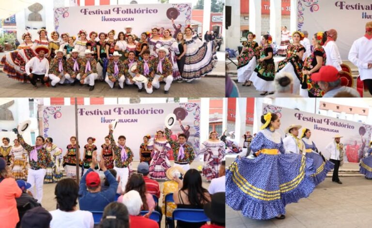 Huixquilucan prepara Festival Folclórico 2026 con ballets y artistas de la región