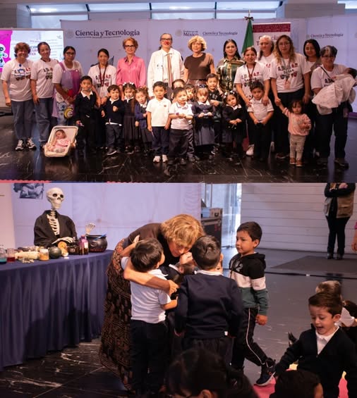 Ciencia y humanidades llegan a infancias con actividades de divulgación en todo el país