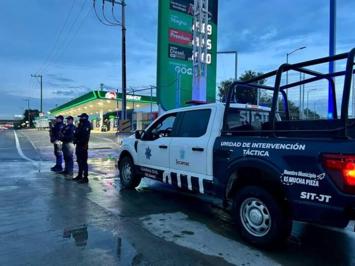 Incidencia delictiva disminuye 16% en Tecámac durante 2026
