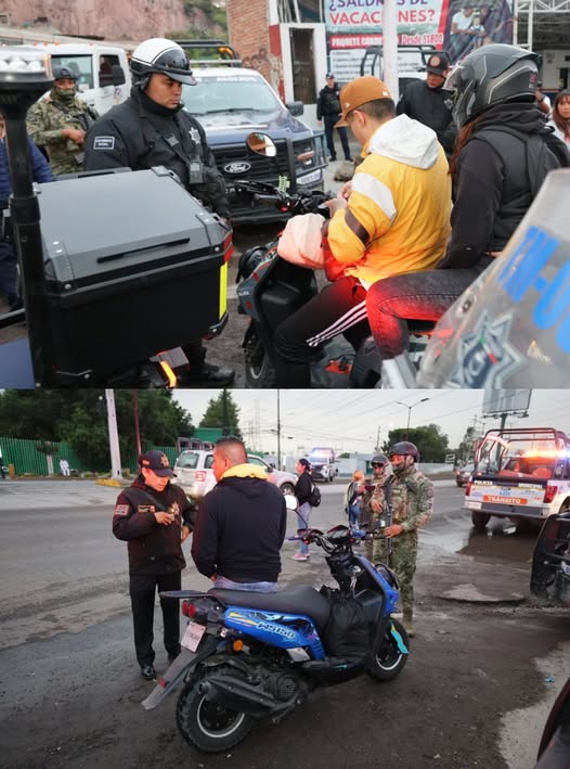 Solo 5% de motociclistas en Ecatepec cuenta con certificación para conducir