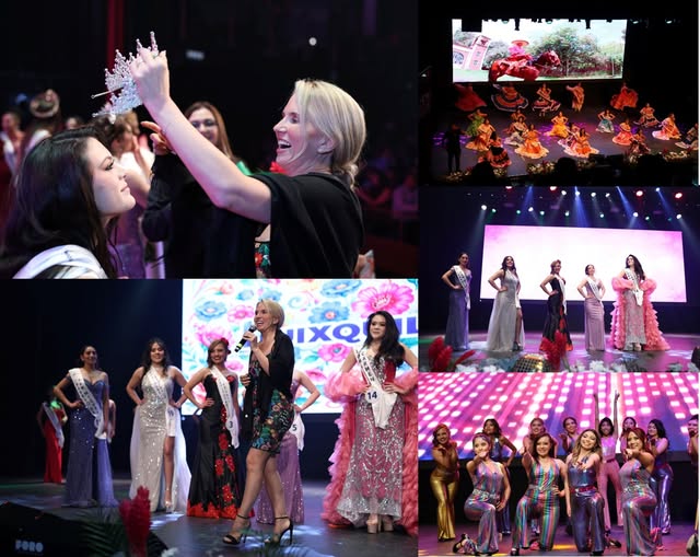 Camila Stephany Rangel Valencia gana el certamen Señorita Fiestas Patrias Huixquilucan 2026