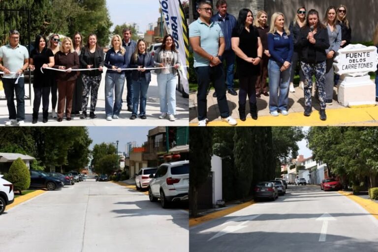 Huixquilucan invierte más de 13.8 mdp en repavimentación de calles de Lomas de las Palmas Huixquilucan invierte más de 13.8 mdp en repavimentación de calles de Lomas de las Palmas
