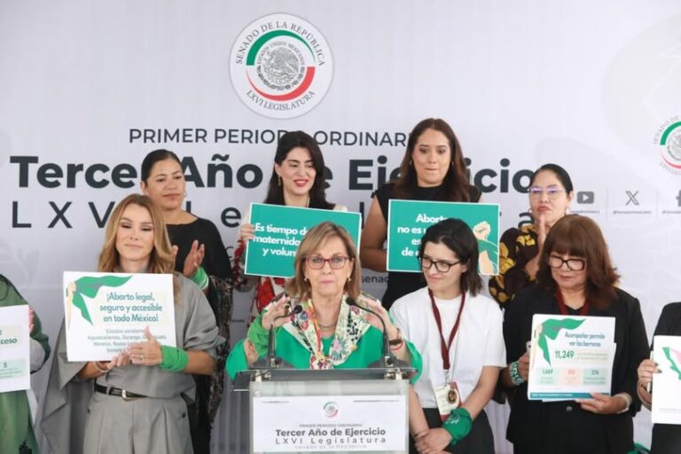 “Cambiar las leyes es un paso, pero no el último”: persisten barreras para acceder al aborto legal en México