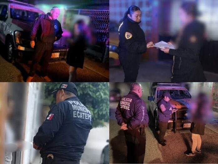 Ecatepec brinda atención y acompañamiento a mujer víctima de acoso en vía pública