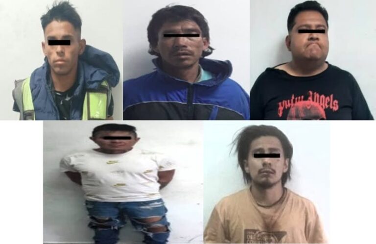 Suman casi 37 años de prisión sentencias por robos con violencia en Nezahualcóyotl