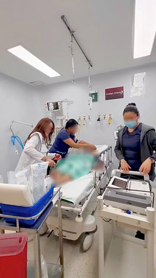 Simulacro se convierte en emergencia real: IMSS activa “Código Infarto” y estabiliza a adulto mayor Simulacro se convierte en emergencia real: IMSS activa “Código Infarto” y estabiliza a adulto mayor