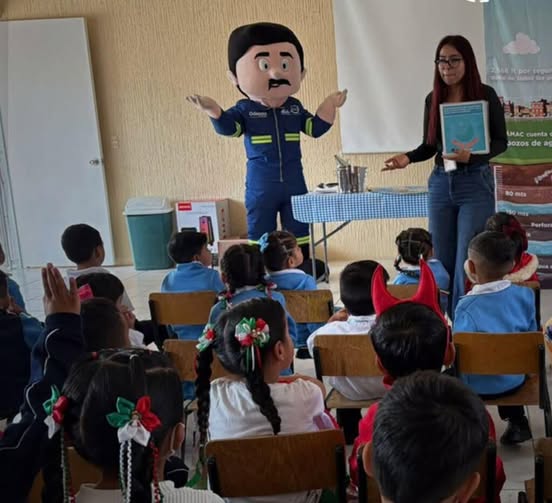 El cuidado del agua también se aprende desde las aulas: ODAPAS Tecámac