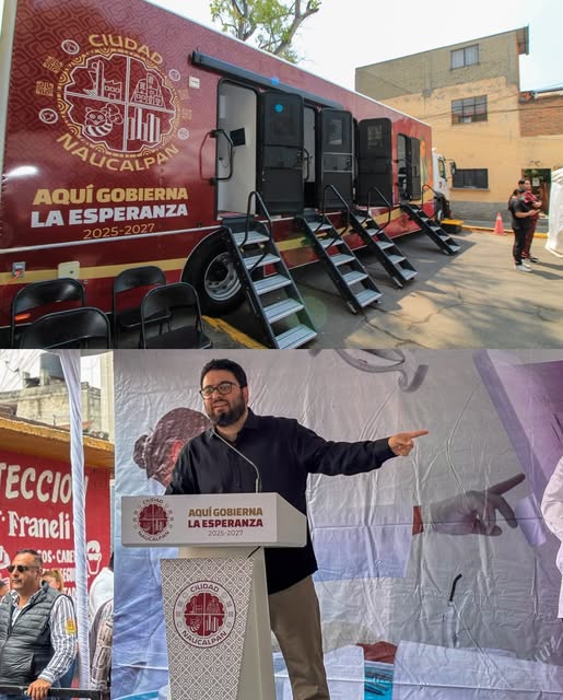 Naucalpan reporta más de 40 mil atenciones gratuitas de salud en 70 comunidades