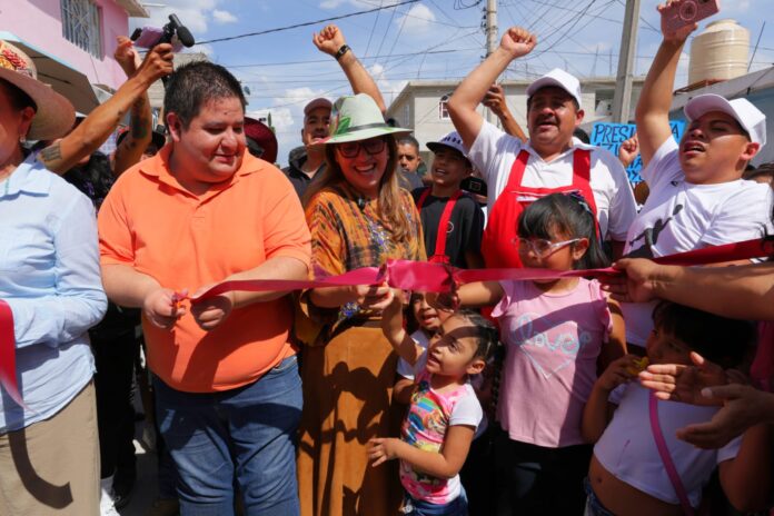 Ecatepec repavimenta avenida Tunal tras décadas de deterioro; beneficia a 12 mil 600 habitantes