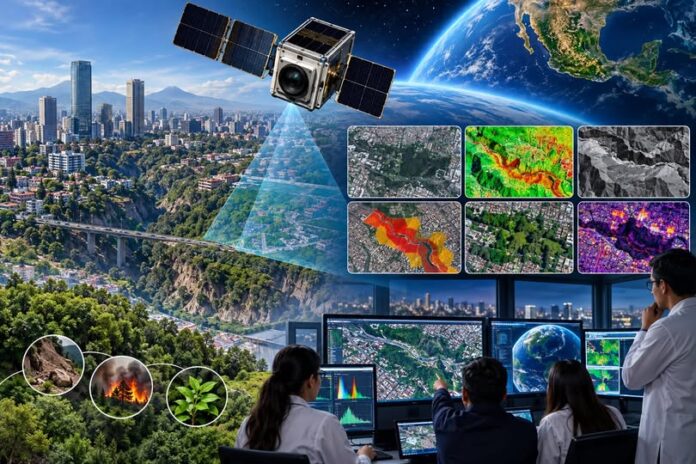 ¿Sabías que Álvaro Obregón es la única alcaldía con un microsatélite de observación terrestre?