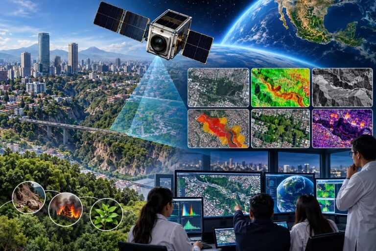 ¿Sabías que Álvaro Obregón es la única alcaldía con un microsatélite de observación terrestre?