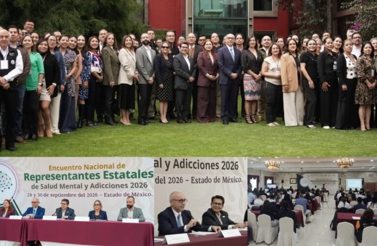 Edomex reúne a representantes de 32 entidades para fortalecer atención de salud mental y adicciones