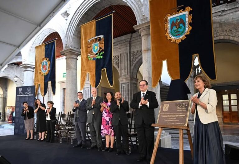 UNAM conmemora 475 años con un llamado a defender la autonomía y la educación pública