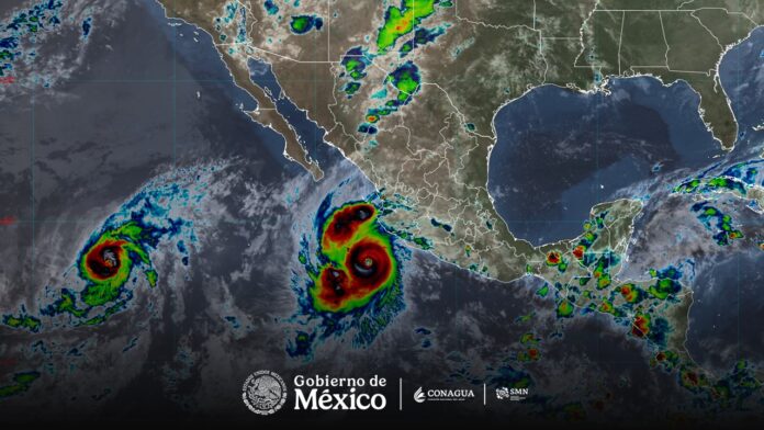 Huracán Polo alcanza categoría 4; amenaza con lluvias intensas y oleaje de hasta 7 metros