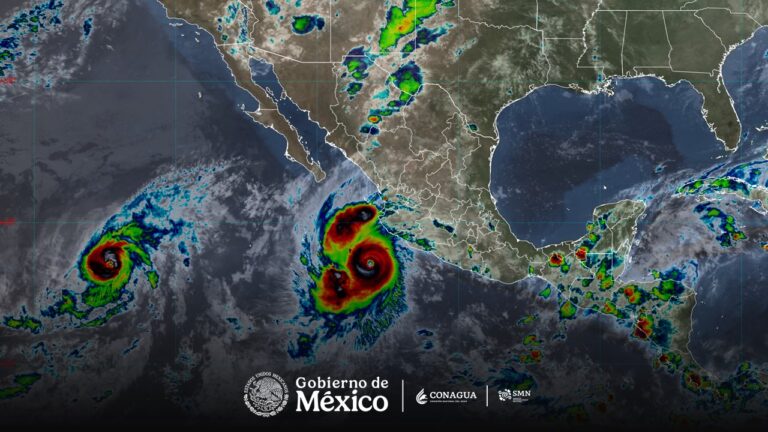Huracán Polo alcanza categoría 4; amenaza con lluvias intensas y oleaje de hasta 7 metros Huracán Polo alcanza categoría 4; amenaza con lluvias intensas y oleaje de hasta 7 metros