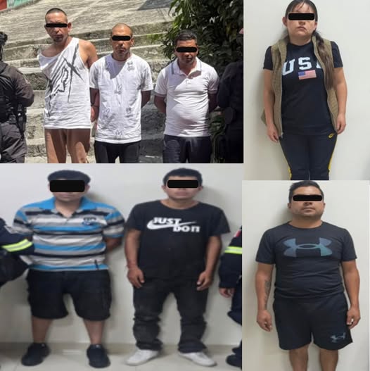 Operativo Otomí deja 10 detenidos por probables delitos contra la salud en Naucalpan