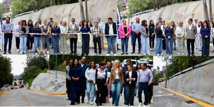 Huixquilucan suma 10 taludes estabilizados ante riesgo de deslaves por lluvias