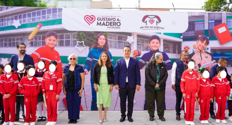 GAM entrega 130 mil uniformes gratuitos a estudiantes de 450 escuelas públicas