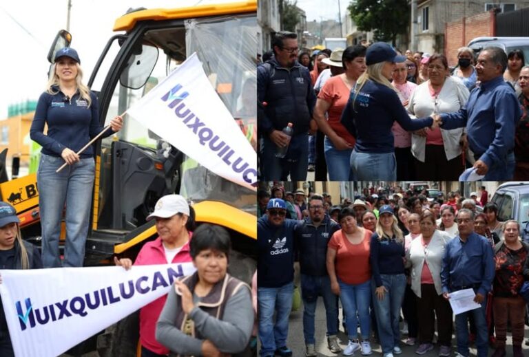 Repavimentarán con concreto hidráulico la avenida 5 de Mayo en Santiago Yancuitlalpan Repavimentarán con concreto hidráulico la avenida 5 de Mayo en Santiago Yancuitlalpan