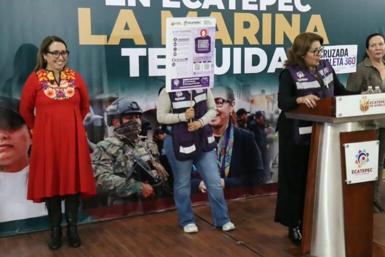 Ecatepec reporta reducción promedio de 42% en delitos de alto impacto