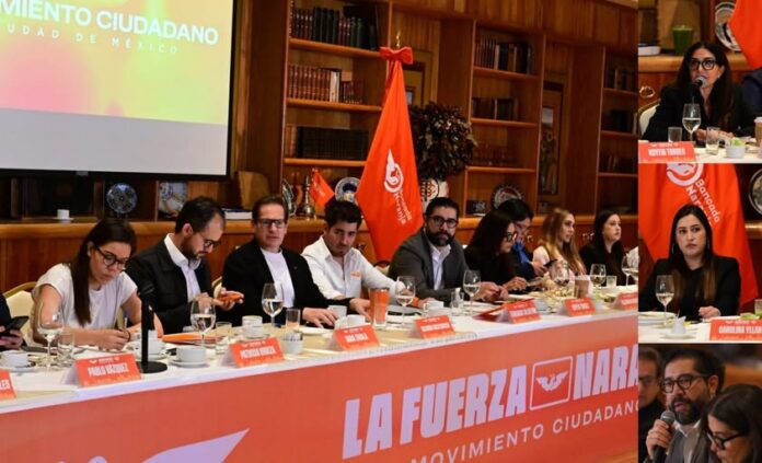 Movimiento Ciudadano presenta agenda de ocho ejes para atender rezagos en la CDMX
