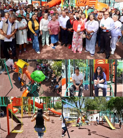 Tlalnepantla recupera espacio recreativo en El Tenayo Norte