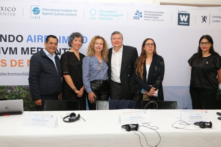 Electromovilidad será evaluada como herramienta para reducir contaminación y daños a la salud en el Valle de México